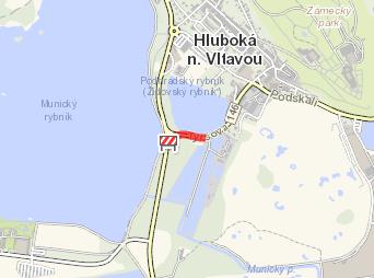 Dopravní uzavírky a omezení