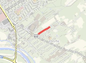 Dopravní uzavírky a omezení