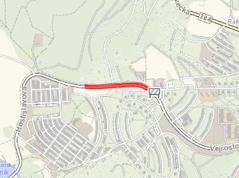 Dopravní uzavírky a omezení