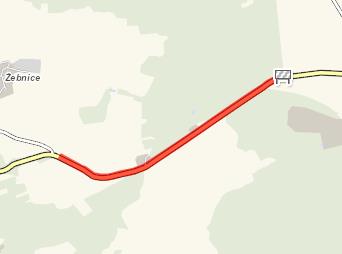 Dopravní uzavírky a omezení (plánované)