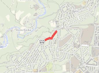 Dopravní uzavírky a omezení