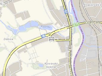 Dopravní uzavírky a omezení