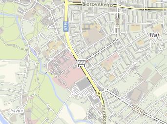 Dopravní uzavírky a omezení (plánované)