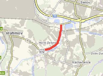 Dopravní uzavírky a omezení