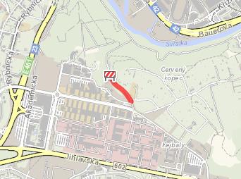 Dopravní uzavírky a omezení