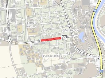 Dopravní uzavírky a omezení