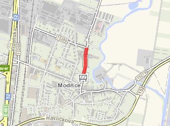 Dopravní uzavírky a omezení