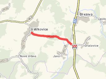 Dopravní uzavírky a omezení