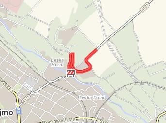 Dopravní uzavírky a omezení