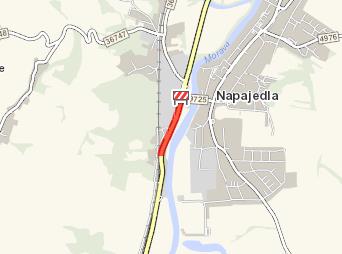 Dopravní uzavírky a omezení