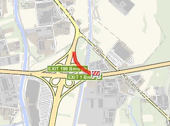 Omezení na výjezdových komunikacích