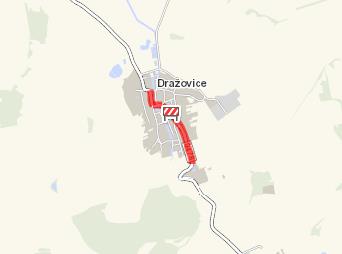 Dopravní uzavírky a omezení