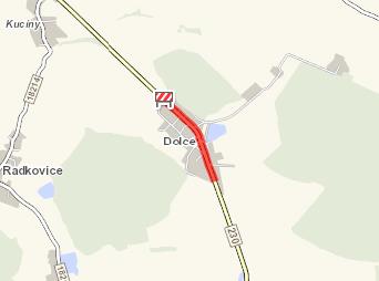 Dopravní uzavírky a omezení