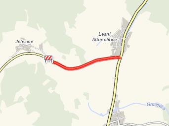 Dopravní uzavírky a omezení