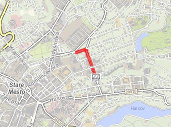 Dopravní uzavírky a omezení