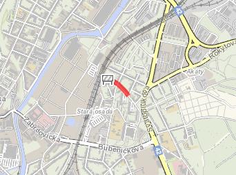 Dopravní uzavírky a omezení