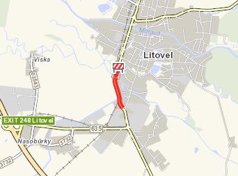 Dopravní uzavírky a omezení