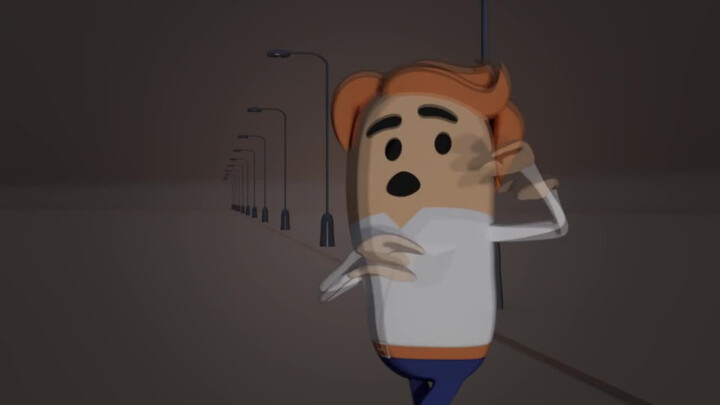 TONDA JEDE O ŽIVOT: Buďte vidět