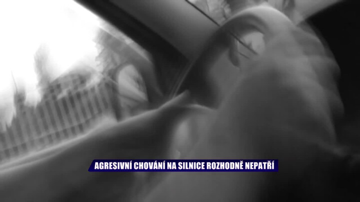Agresivní chování na silnice rozhodně nepatří
