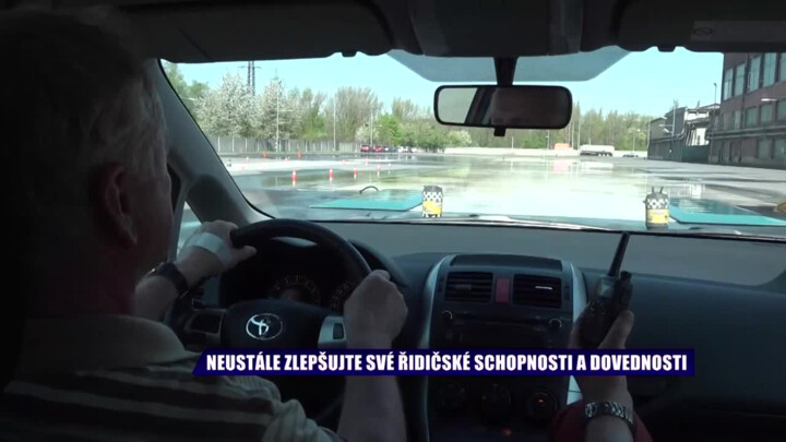 Neustále zlepšujte své řidičské schopnosti a dovednosti