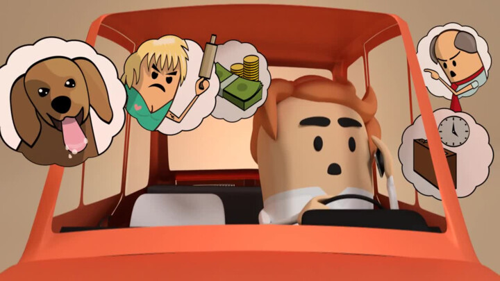 TONDA JEDE O ŽIVOT: Telefonování za volantem