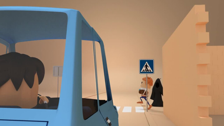 TONDA JEDE O ŽIVOT: Pozor na přechodu!