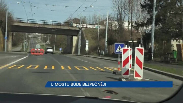 Na řidiče, kteří přijíždějí do Plzně z jihu, čekají komplikace