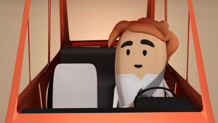 TONDA JEDE O ŽIVOT: Bezpečnostní pásy