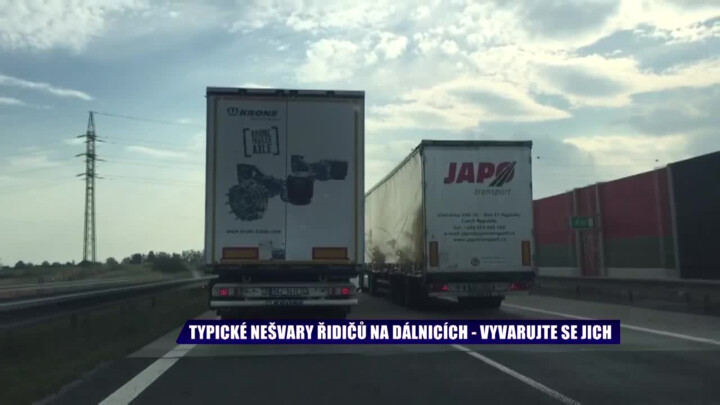 Typické nešvary řidičů na dálnicích - vyvarujte se jich