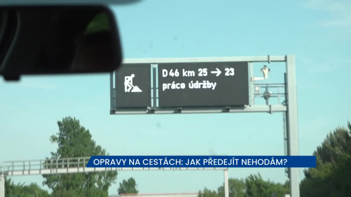 Opravy na cestách: jak předejít dopravním nehodám v těchto místech?