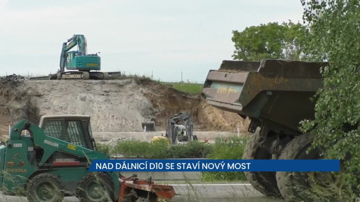 Stavba mostu mezi Příšovicemi a Svijany komplikuje dopravu