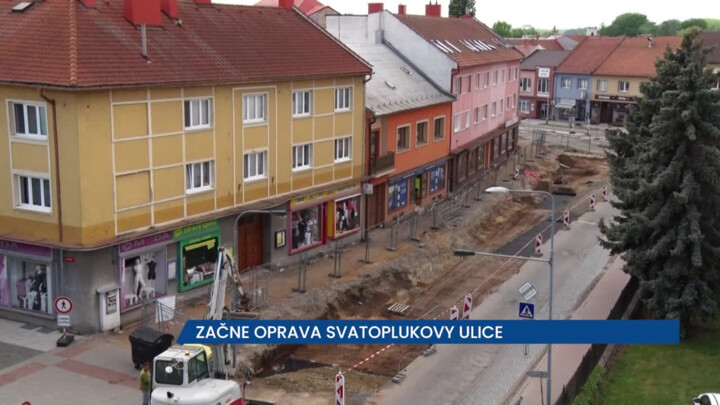 Archeologický výzkum při stavbě okružních křižovatek ve Veselí nad Moravou