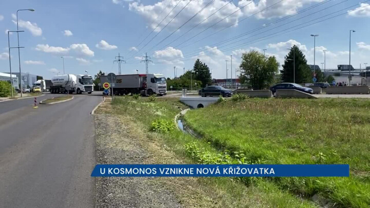 U Kosmonos na Mladoboleslavsku vznikne nová křižovatka, podle ŘSD zlepší napojení několika tahů
