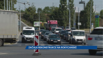 Začala rekonstrukce na Rokycanské v Plzni, řidiče čekají komplikace
