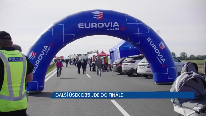 ŘSD ke konci roku otevře další úsek dálnice D35 z Časů do Ostrova