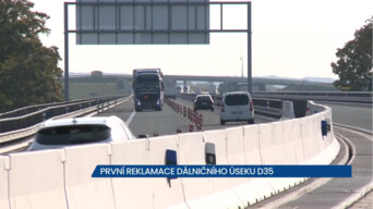 ŘSD reklamovalo úsek D35 z Opatovic do Časů, práce budou trvat zhruba měsíc