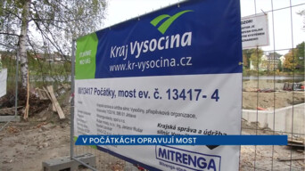 V Počátkách je uzavřena Lázeňská ulice, dostane nový porvrch