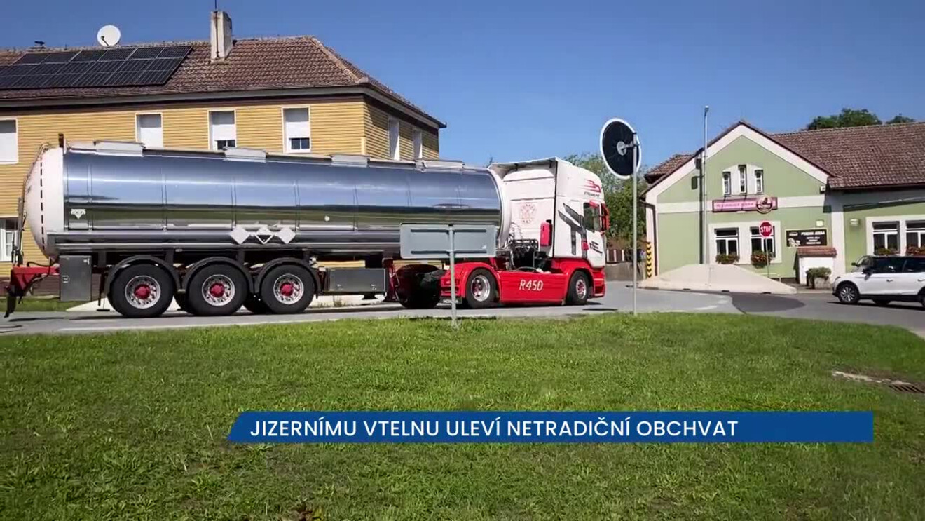 ŘSD připravuje netradiční obchvat, uleví obci Jizerní Vtelno Praha a