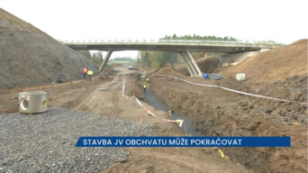 Stavba JV obchvatu Havlíčkova Brodu může pokračovat, ŘSD opět staví po zamítnutí odvolání