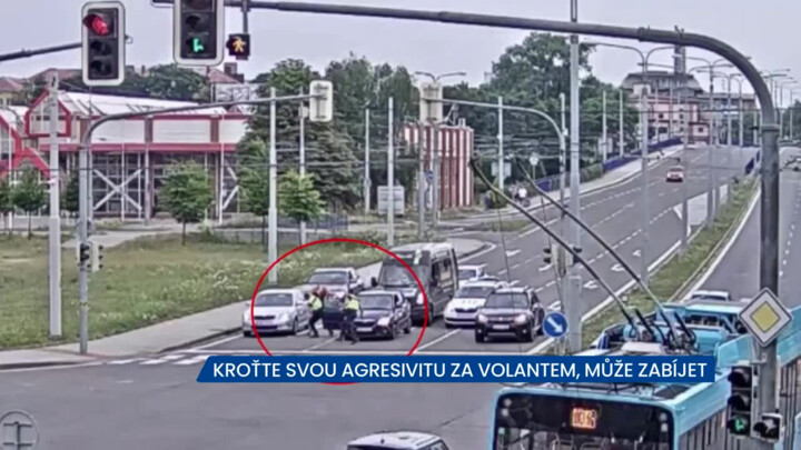 Kroťte svou agresivitu za volantem, může zabíjet