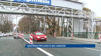 Přes most v Semtíně už řidiči projedou bez omezení