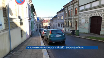 Jungmannova ulice v Třebíči bude na jeden den uzavřena