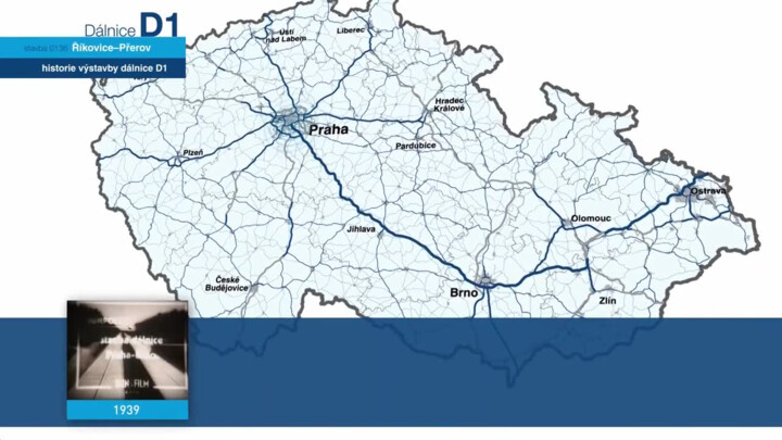 Historický mezník. U Přerova začala stavba posledního úseku dálnice D1