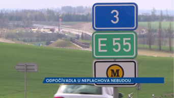 Odpočívadla u Neplachova na Českobudějovicku, která chtělo ŘSD stavět u dálnice D3, nakonec nebudou