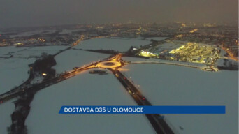 ŘSD už má 95% pozemků pro dostavbu D35 u Olomouce