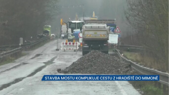 Na Českou Lípu se přes Mnichovo Hradiště nedostanete, silnice je uzavřená