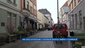 Na Stodolní v Ostravě budou změny v dopravě, částí ulice nebude možné projet