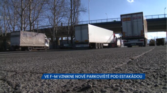 Ve Frýdku-Místku vznikne nové parkoviště pod estakádou, kamiony budou muset jinam