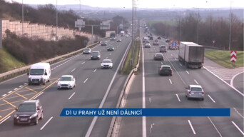 D1 u Prahy mezi Spořilovem a Průhonicemi už není dálnicí
