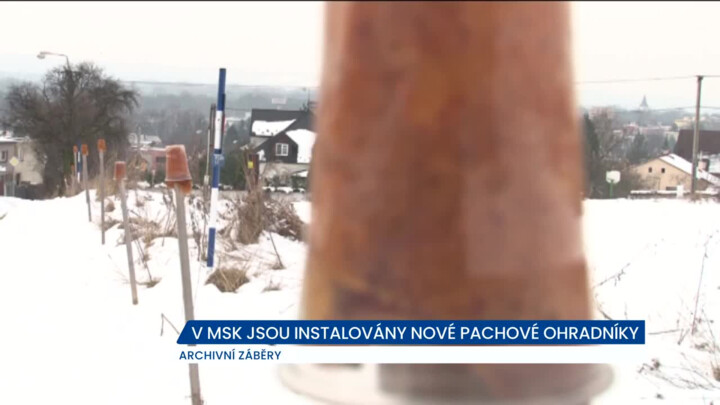 V MSK jsou instalovány nové pachové ohradníky